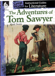 The Adventures of Tom Sawyer: An Instructional Guide for Literature ebook