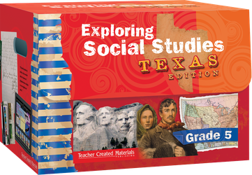 Exploring Social Studies: Texas Edition Grade 5 Bundle