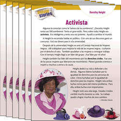 Dorothy Height: Activista 6-Pack