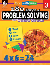 180 Days of Problem Solving for Third Grade ebook