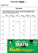 Guided Math Stretch: Precise Measurement: Precisely Grades 6-8