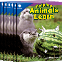 Helping Animals Learn Guided Reading 6-Pack