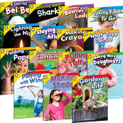 STEAM Readers Grade K 6-Pack Collection (15 Titles, 90 Readers)