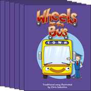 Wheels on the Bus Guided Reading 6-Pack