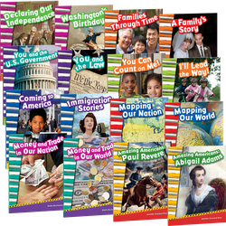 Primary Source Readers Content and Literacy: Grade 2  Add-on Pack
