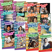 Primary Source Readers Grade 2 6-Pack Collection (16 Titles, 96 Readers)