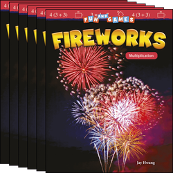 Fun and Games: Fireworks: Multiplication Guided Reading 6-Pack