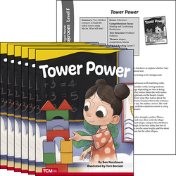 Tower Power Guided Reading 6-Pack