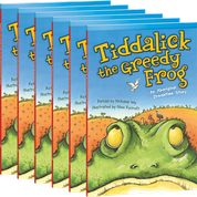 Tiddalick, the Greedy Frog: An Aboriginal Dreamtime Story Guided Reading 6-Pack