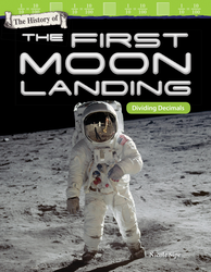 The History of the First Moon Landing: Dividing Decimals ebook