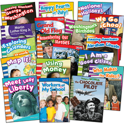 GSE Content & Literacy Readers: ESS: Kindergarten Add-on Pack