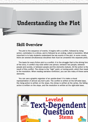 Leveled Text-Dependent Question Stems: Understanding the Plot