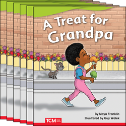 A Treat for Grandpa Guided Reading 6-Pack