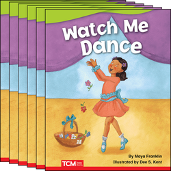 Watch Me Dance Guided Reading 6-Pack