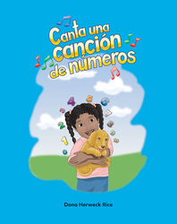 Canta una canción de números (Sing a Numbers Song) Lap Book (Spanish Version)