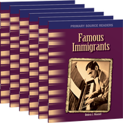 Famous Immigrants 6-Pack
