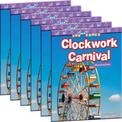 Fun and Games: Clockwork Carnival: Measuring Time 6-Pack
