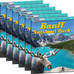 Travel Adventures: Banff National Park: Area 6-Pack