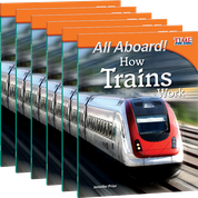 All Aboard! How Trains Work 6-Pack