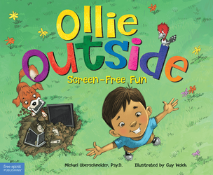 Ollie Outside: Screen-Free Fun ebook