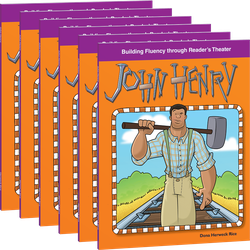 RT American Tall Tales and Legends: John Henry 6-Pack with Audio