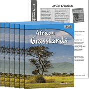 African Grasslands Guided Reading 6-Pack