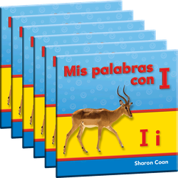 Mis palabras con I Guided Reading 6-Pack