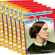 Amazing Americans: Susan B. Anthony 6-Pack