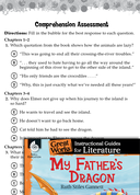 My Father's Dragon Comprehension Assessment