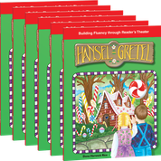 RT Folk and Fairy Tales: Hansel and Gretel 6-Pack with Audio