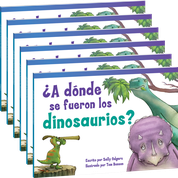 A donde se fueron los dinosaurios? (Where Did the Dinosaurs Go?) 6-Pack