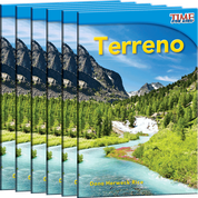 Terreno Guided Reading 6-Pack