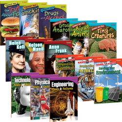 TIME FOR KIDS<sup>®</sup> Nonfiction Readers: Advanced Plus  Add-on Pack