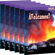 ¡Volcanes! (Volcanoes!) 6-Pack