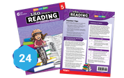 180 Days of Reading for Fifth Grade 24-Book Set
