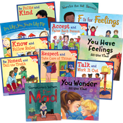 Building Connections: A Book Collection Curated by Free Spirit Publishing for Kindergarten: Add-on Pack