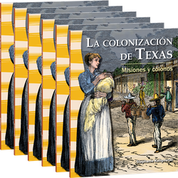 La colonización de Texas: Misiones y colonos 6-Pack