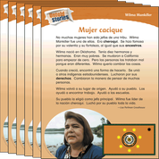 Wilma Mankiller: Mujer cacique 6-Pack