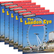 Engineering Marvels: The London Eye: Odd and Even Numbers 6-Pack