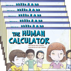 The Human Calculator Guided Reading 6-Pack