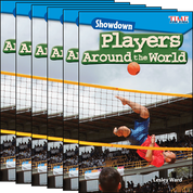 Showdown: Players Around the World Guided Reading 6-Pack