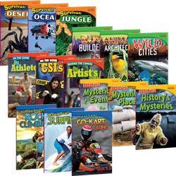 TIME FOR KIDS<sup>®</sup> Nonfiction Readers: Advanced 6-Pack Collection