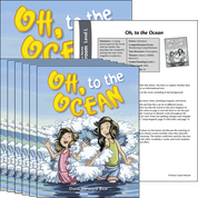 Oh, to the Ocean Guided Reading 6-Pack