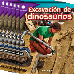 Excavación de dinosaurios 6-Pack