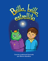 Brilla, brilla, estrellita (Twinkle, Twinkle, Little Star) Lap Book (Spanish Version)