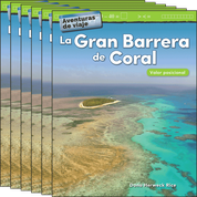 Aventuras de viaje: La Gran Barrera de Coral: Valor posicional 6-Pack