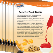 Untold Stories: Food: Favorite Food Stories 6-Pack