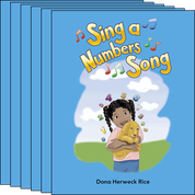 Sing a Numbers Song Guided Reading 6-Pack