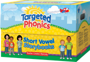 Targeted Phonics: Short Vowel Storybooks Kit