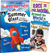 Learn-at-Home: Summer Reading Bundle Grade 3: 5-Book Set